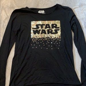 star wars long sleeve-💙$5